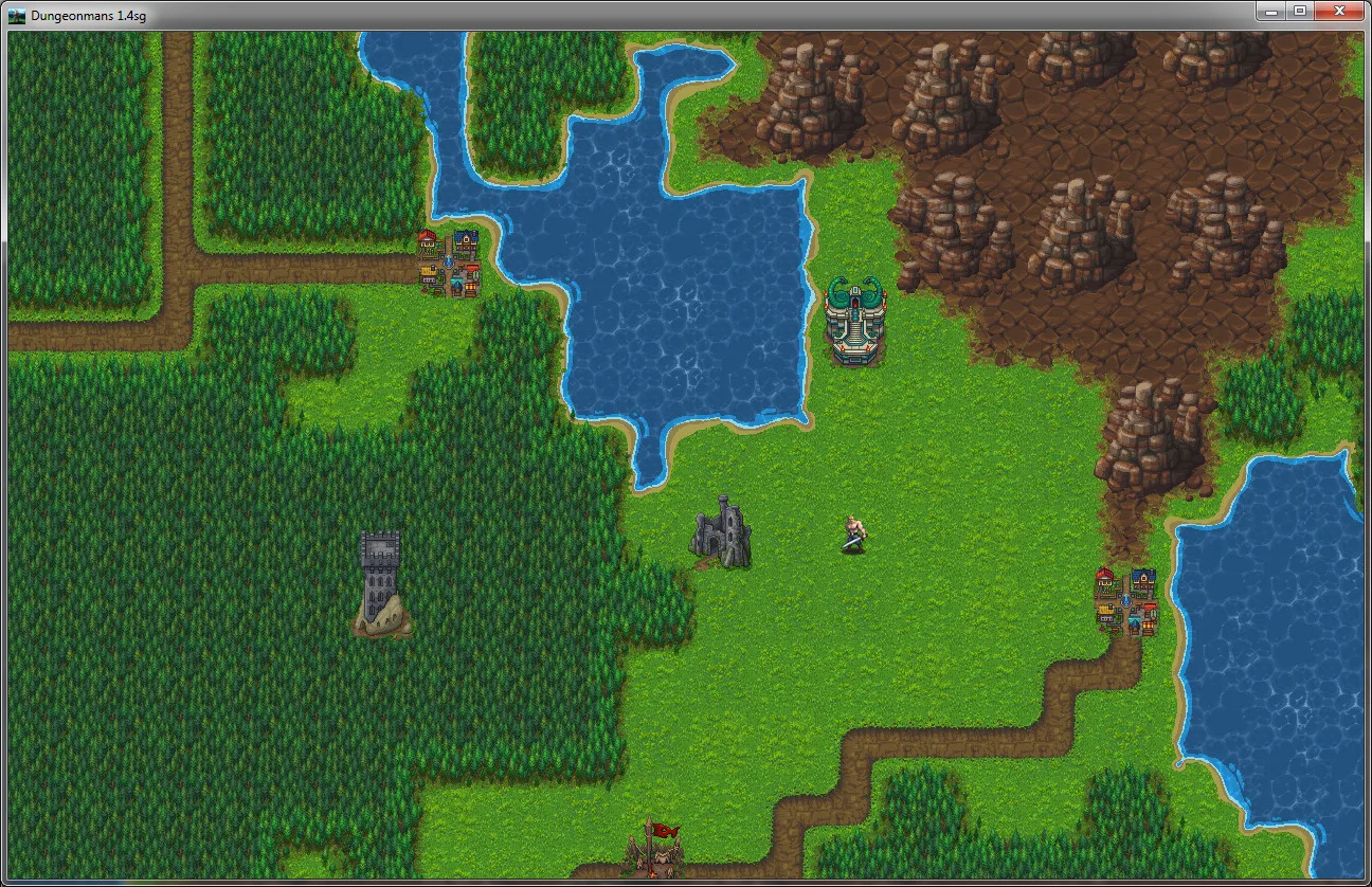 Dungeonmans screenshot 4