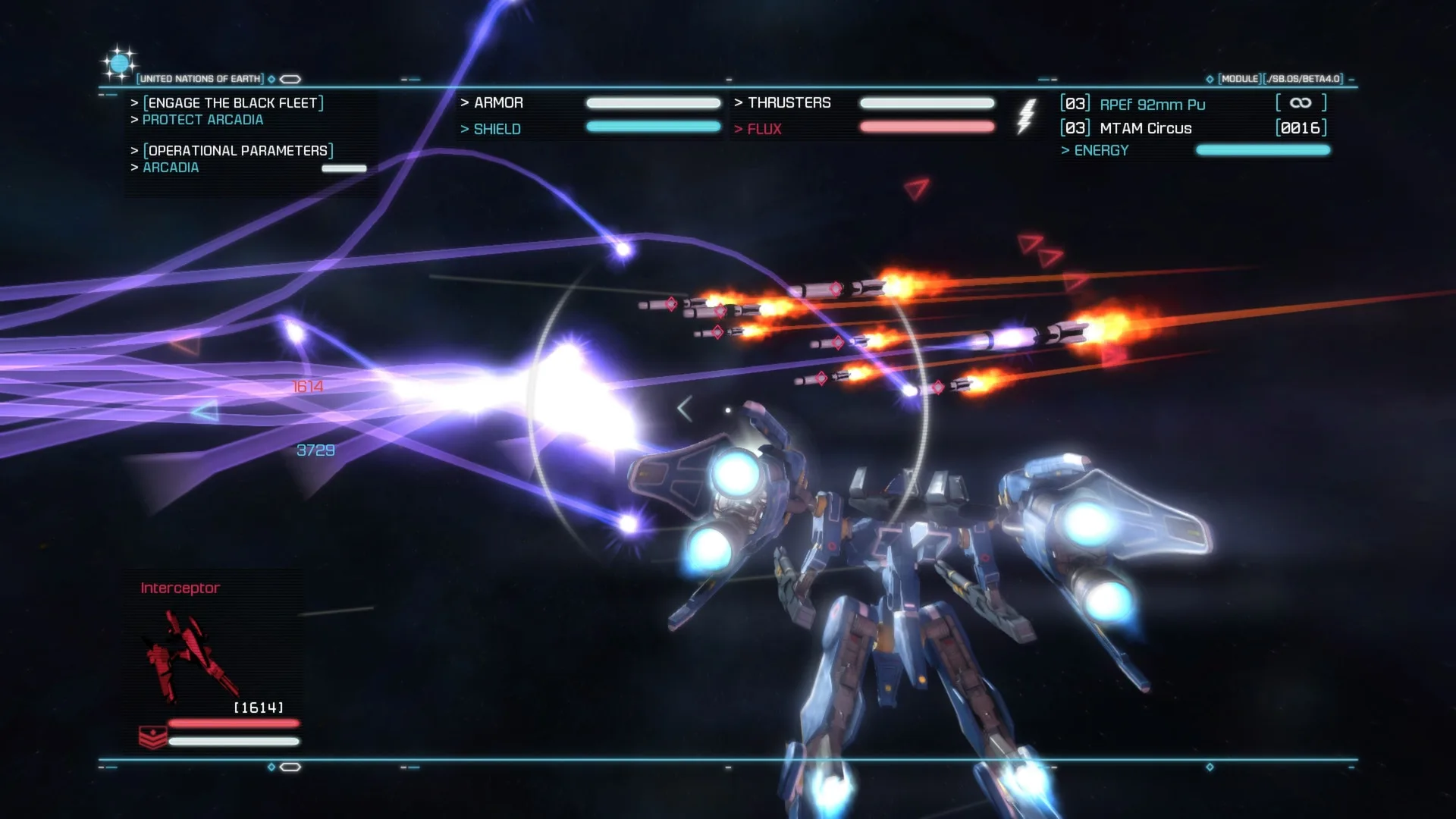 Strike Suit Zero: Director's Cut screenshot 5