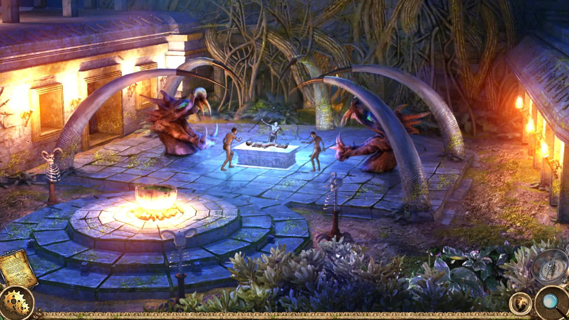 Black Rainbow Mystery: Amazon Escape screenshot 1