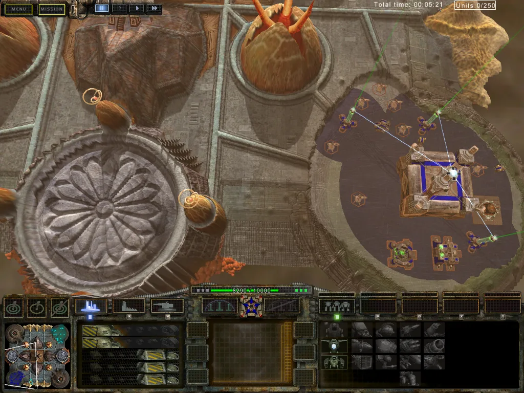 Perimeter: Emperor's Testament screenshot 3