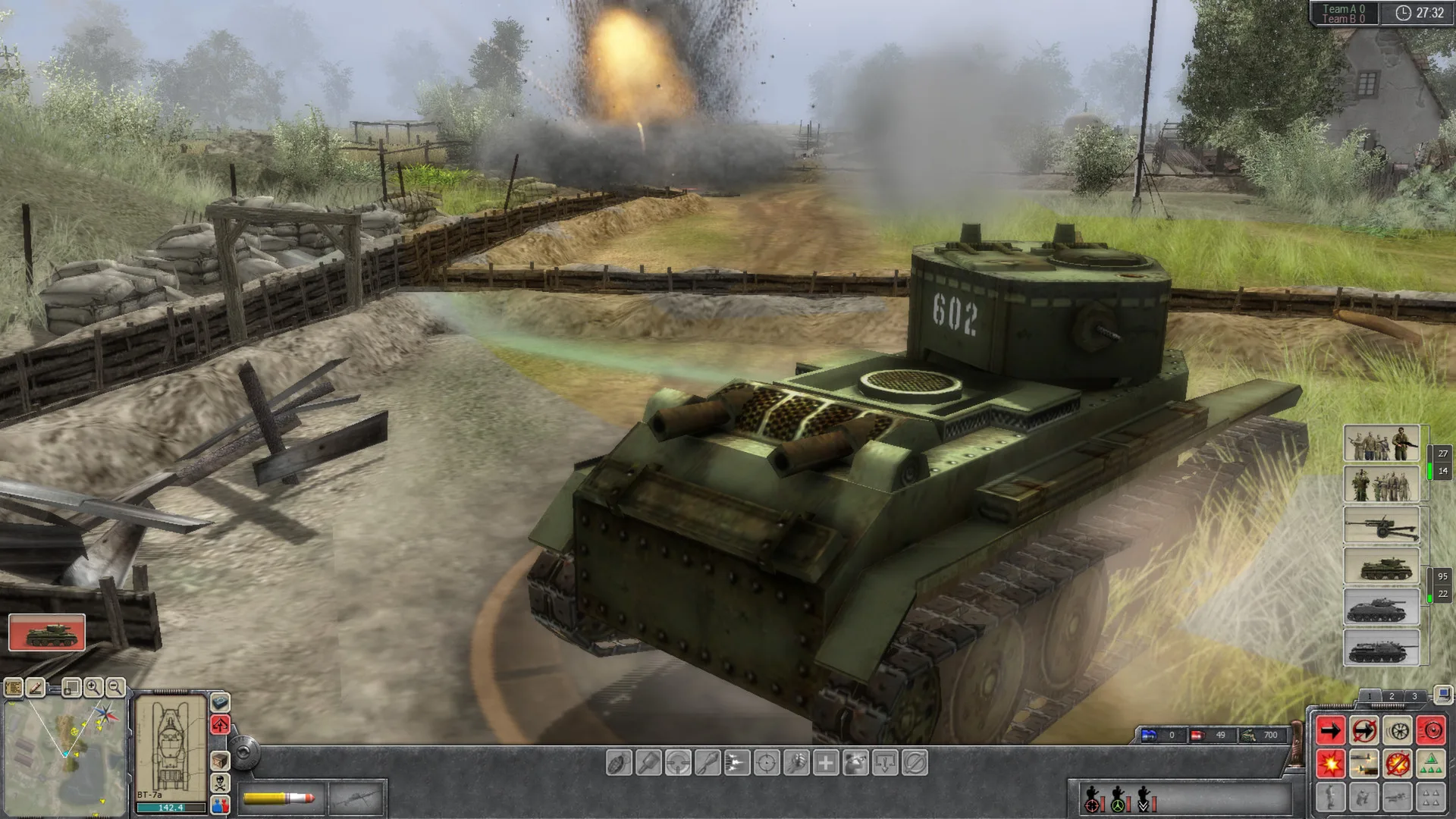 Faces of War screenshot 2