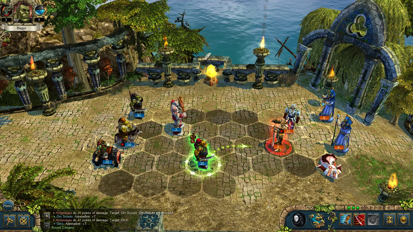 King's Bounty: Dark Side screenshot 3