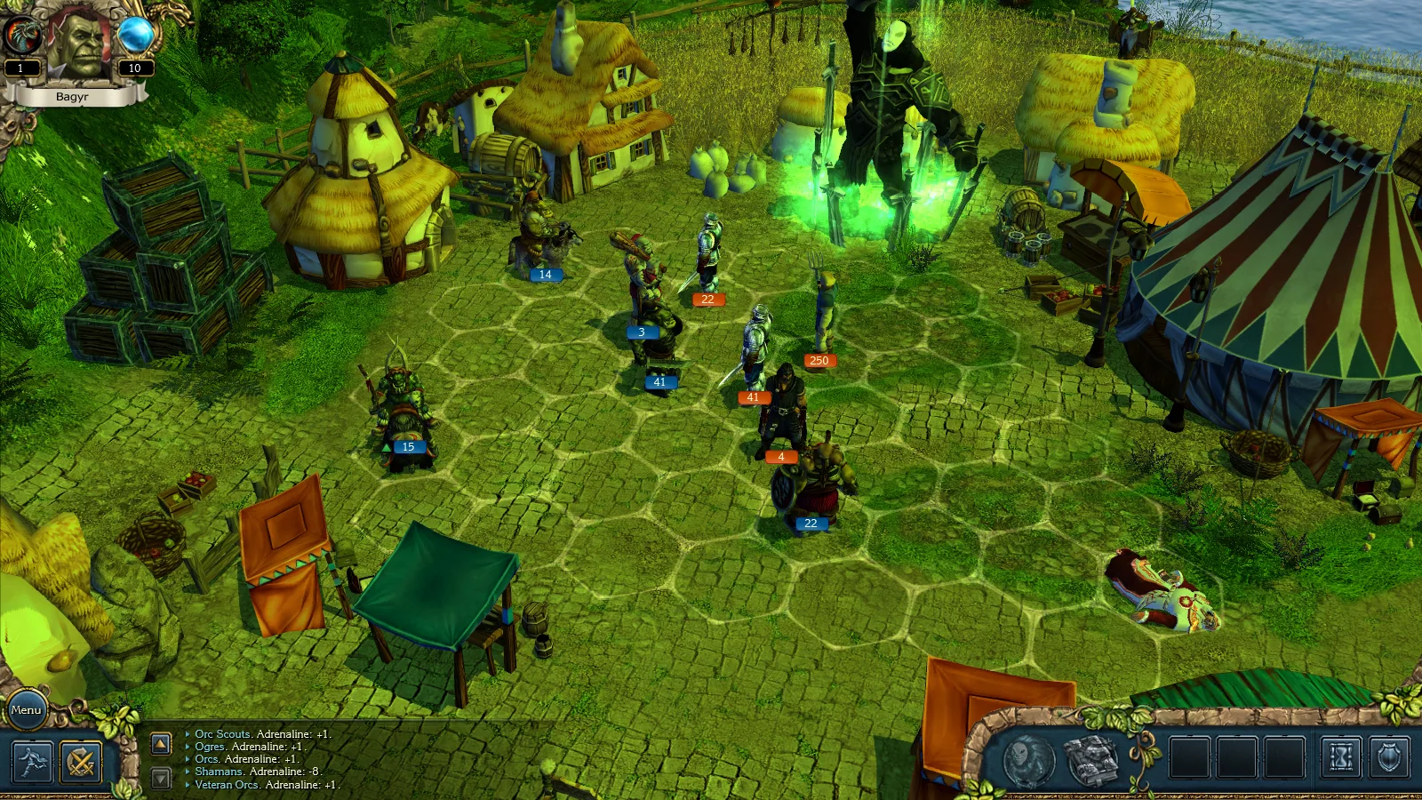 King's Bounty: Dark Side screenshot 4