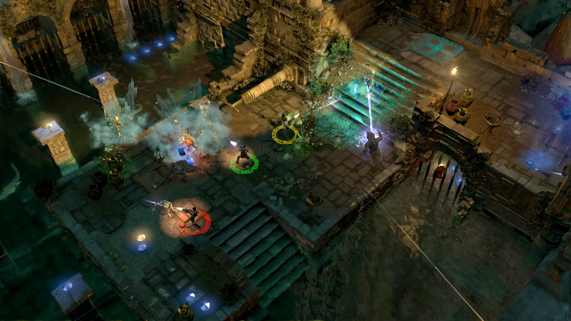 LARA CROFT AND THE TEMPLE OF OSIRIS™ screenshot 2