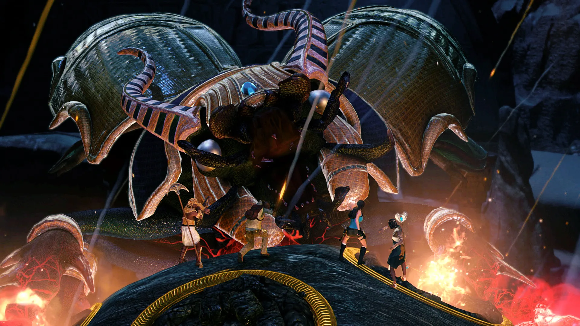 LARA CROFT AND THE TEMPLE OF OSIRIS™ screenshot 3