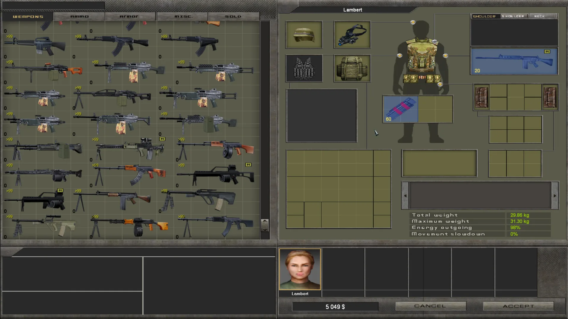 7,62 High Calibre screenshot 5