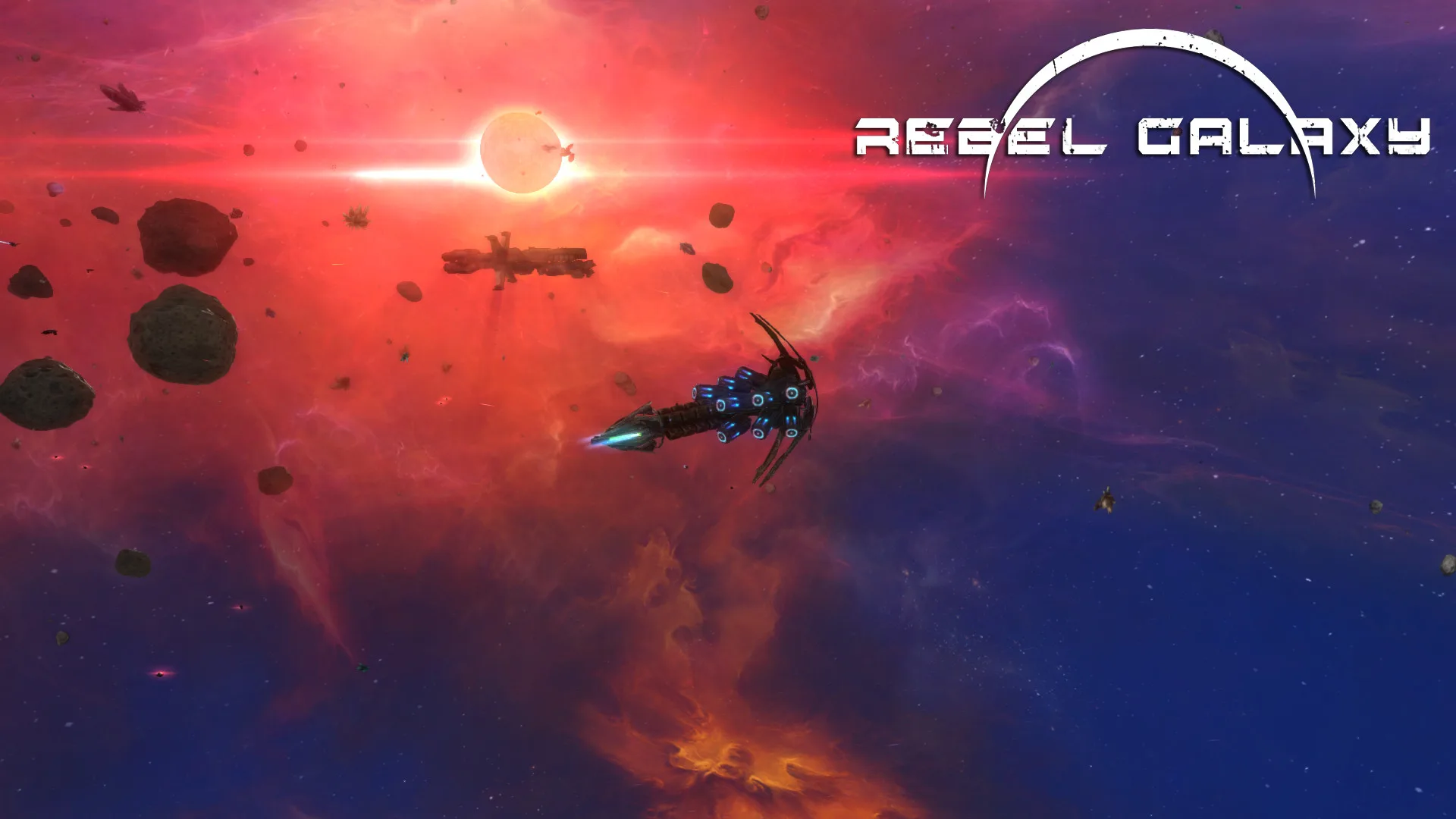 Rebel Galaxy screenshot 2