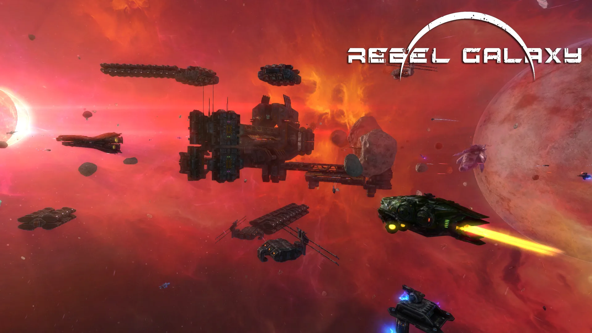 Rebel Galaxy screenshot 4