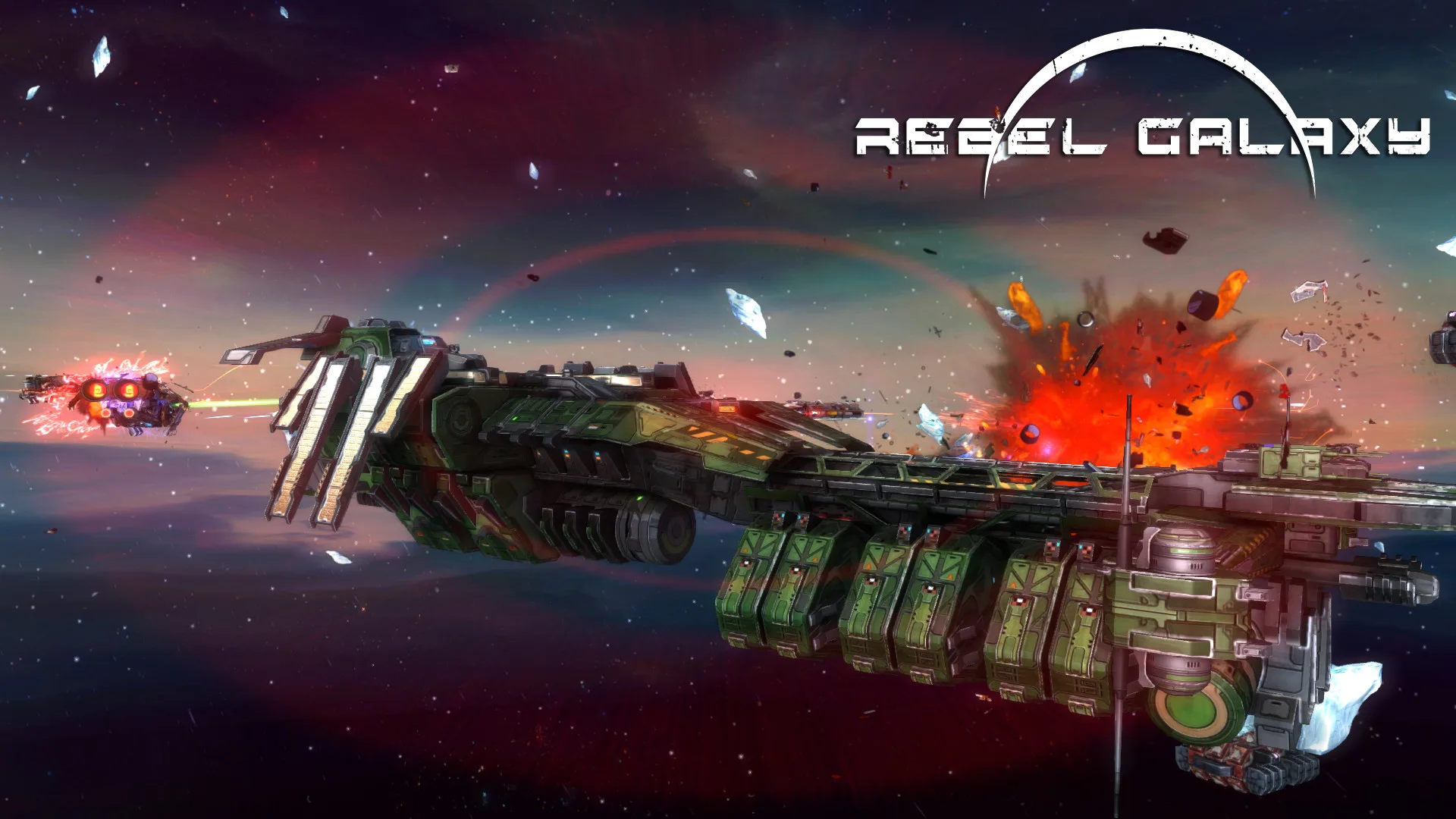 Rebel Galaxy screenshot 5