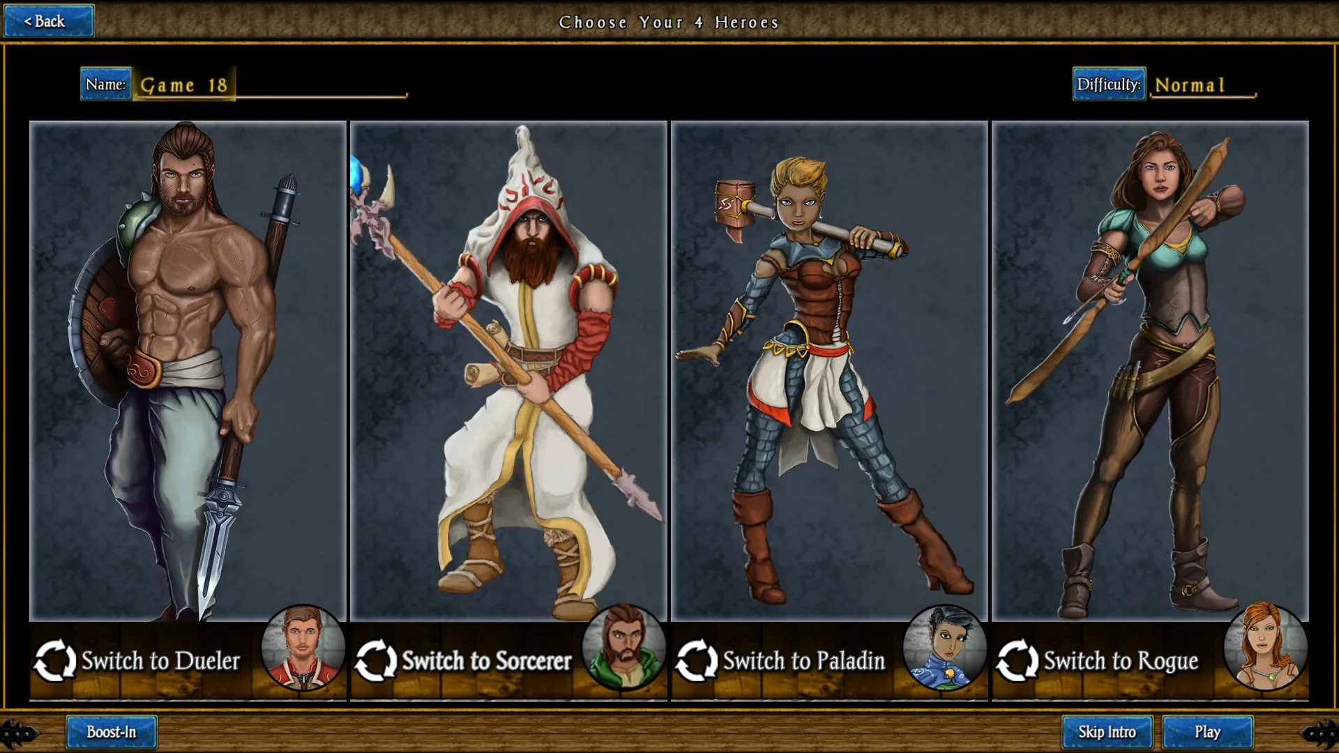 Heroes of Steel RPG screenshot 3