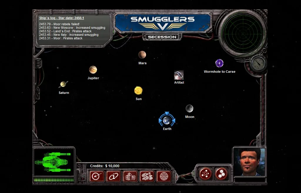 Smugglers 5 screenshot 1