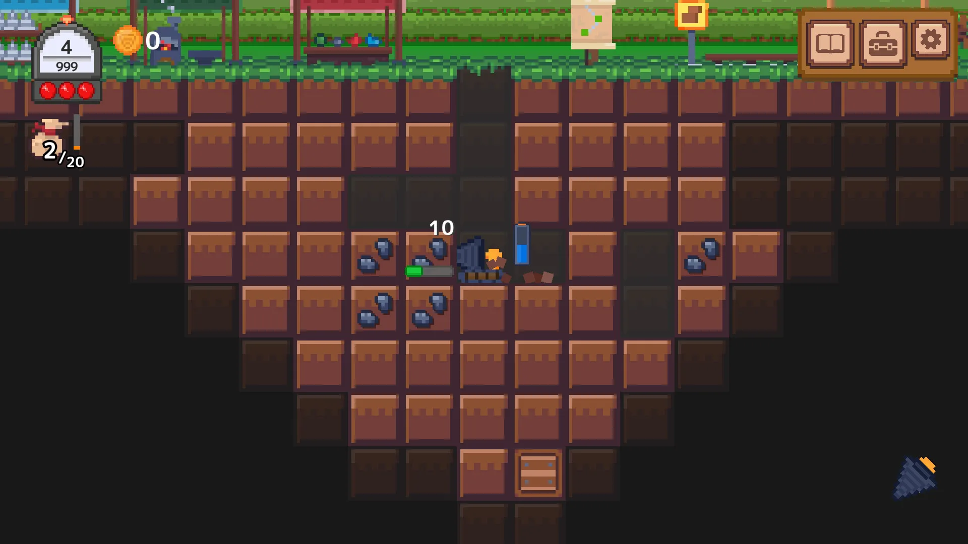 DigDigDrill screenshot 1