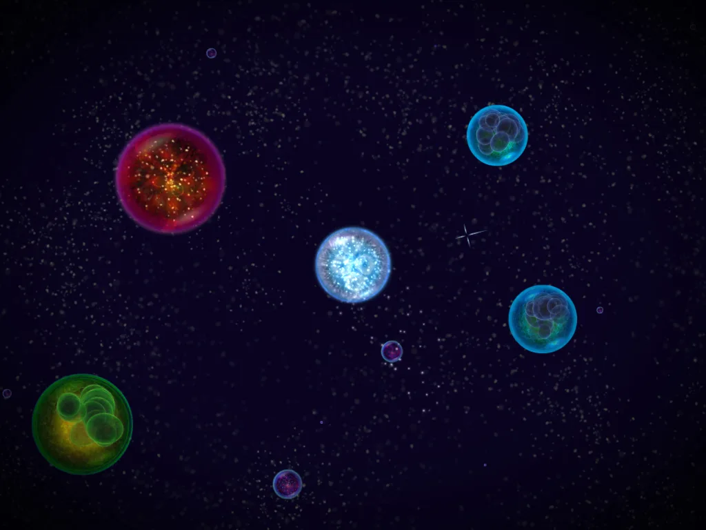 Osmos screenshot 5