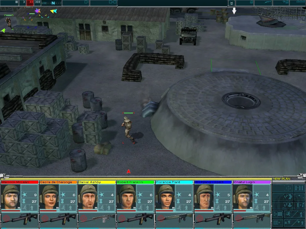 UFO: Aftermath screenshot 1