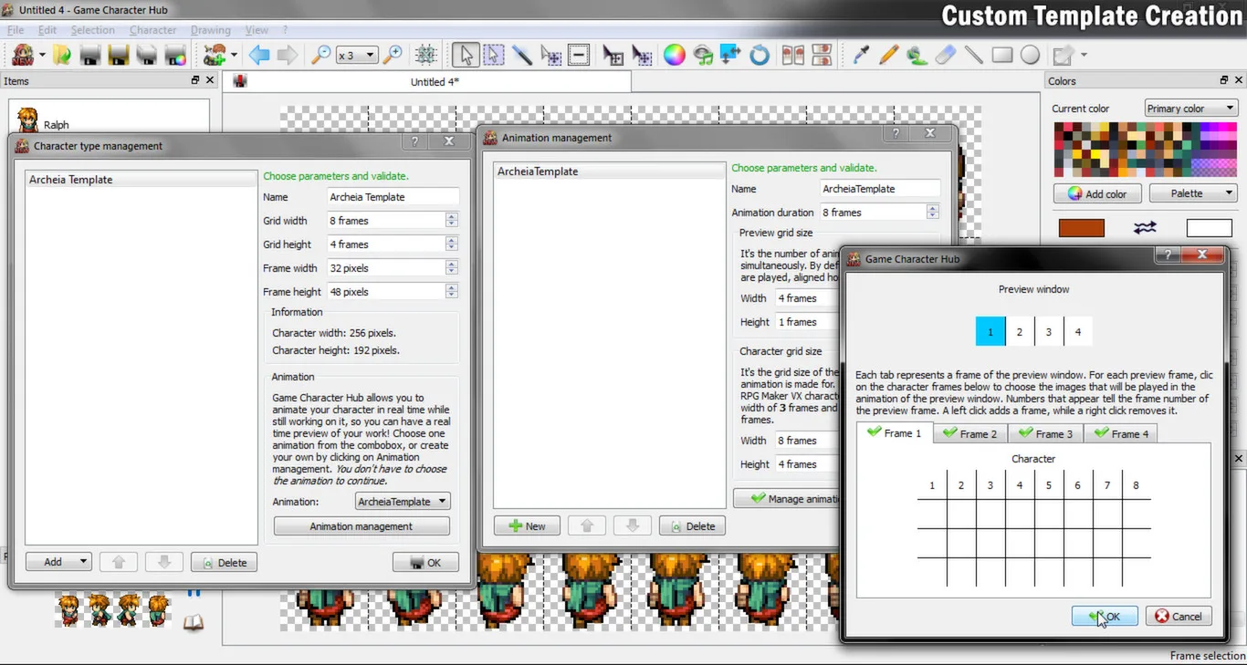 Game Character Hub screenshot 1