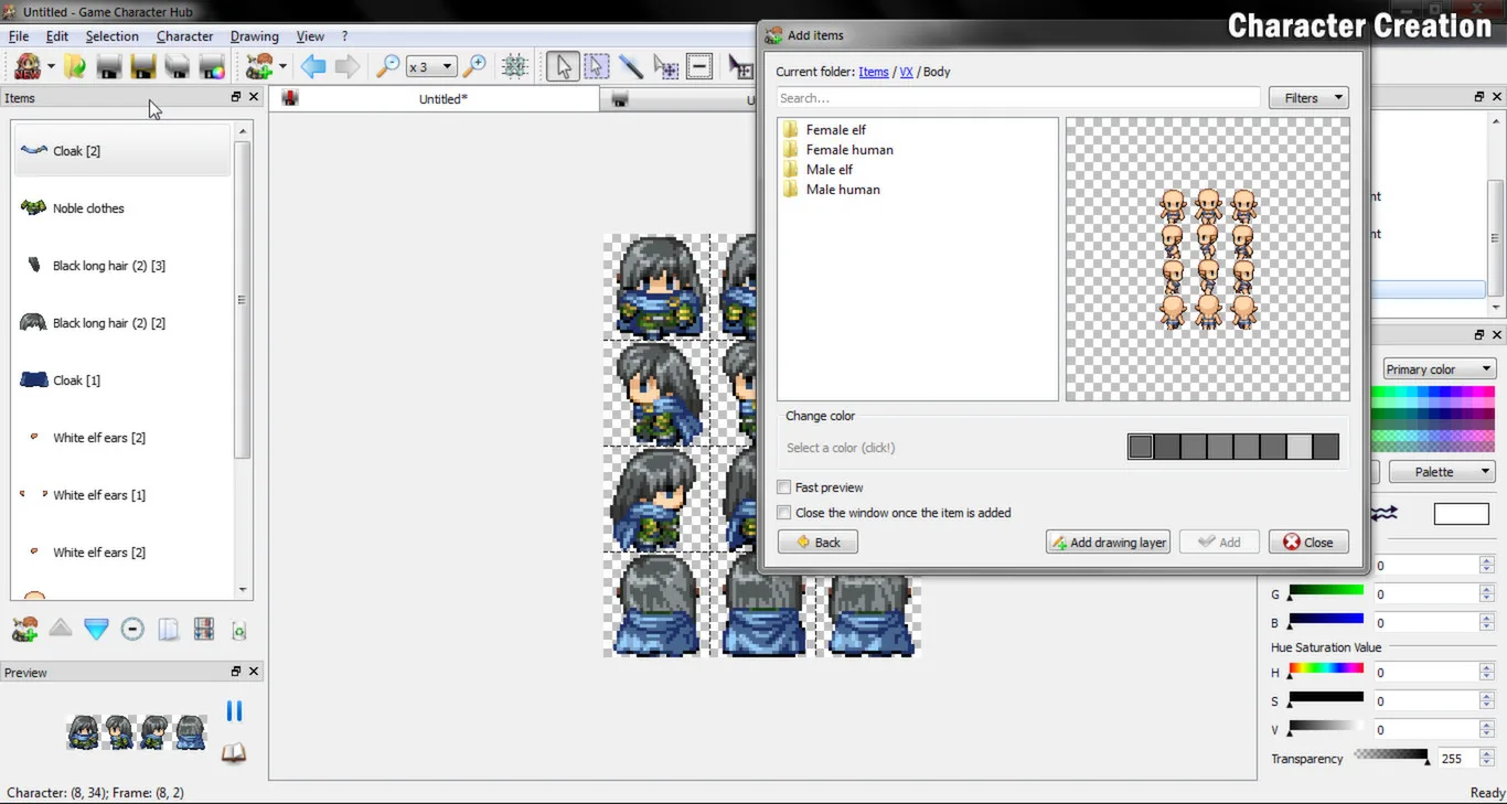 Game Character Hub screenshot 2