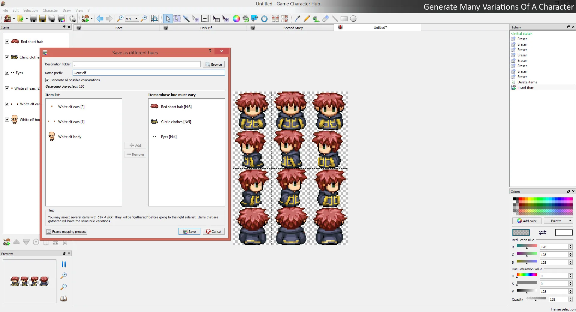 Game Character Hub screenshot 5