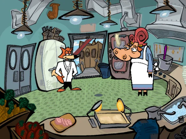 Spy Fox 2 "Some Assembly Required" screenshot 3