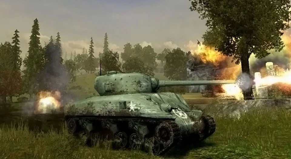 Panzer Elite Action Gold Edition screenshot 1