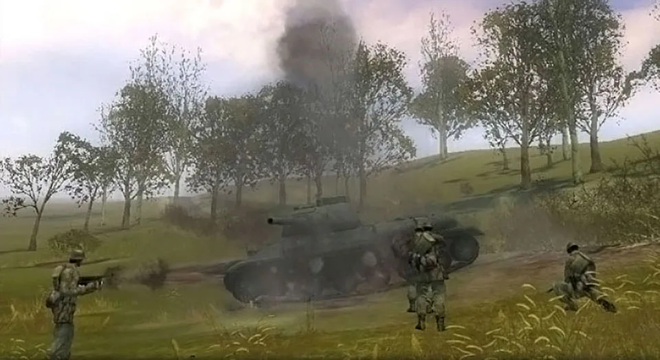 Panzer Elite Action Gold Edition screenshot 4