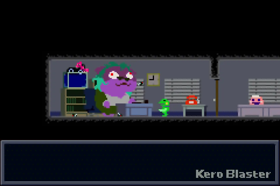 Kero Blaster screenshot 2
