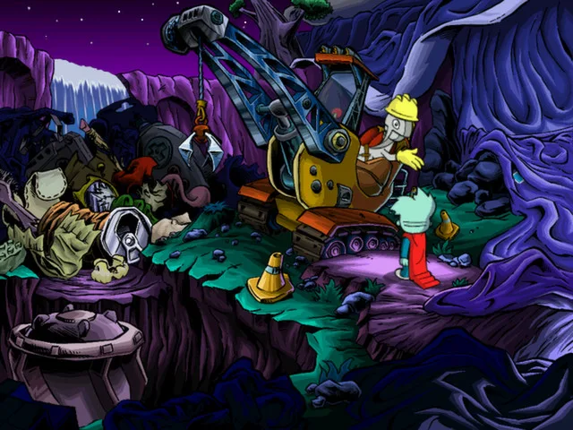 Pajama Sam 4: Life Is Rough When You Lose Your Stuff! screenshot 3