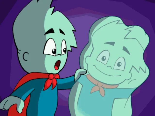 Pajama Sam 4: Life Is Rough When You Lose Your Stuff! screenshot 4