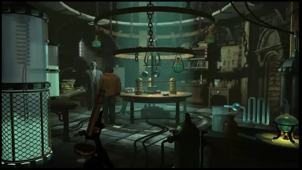 Black Mirror I screenshot 4
