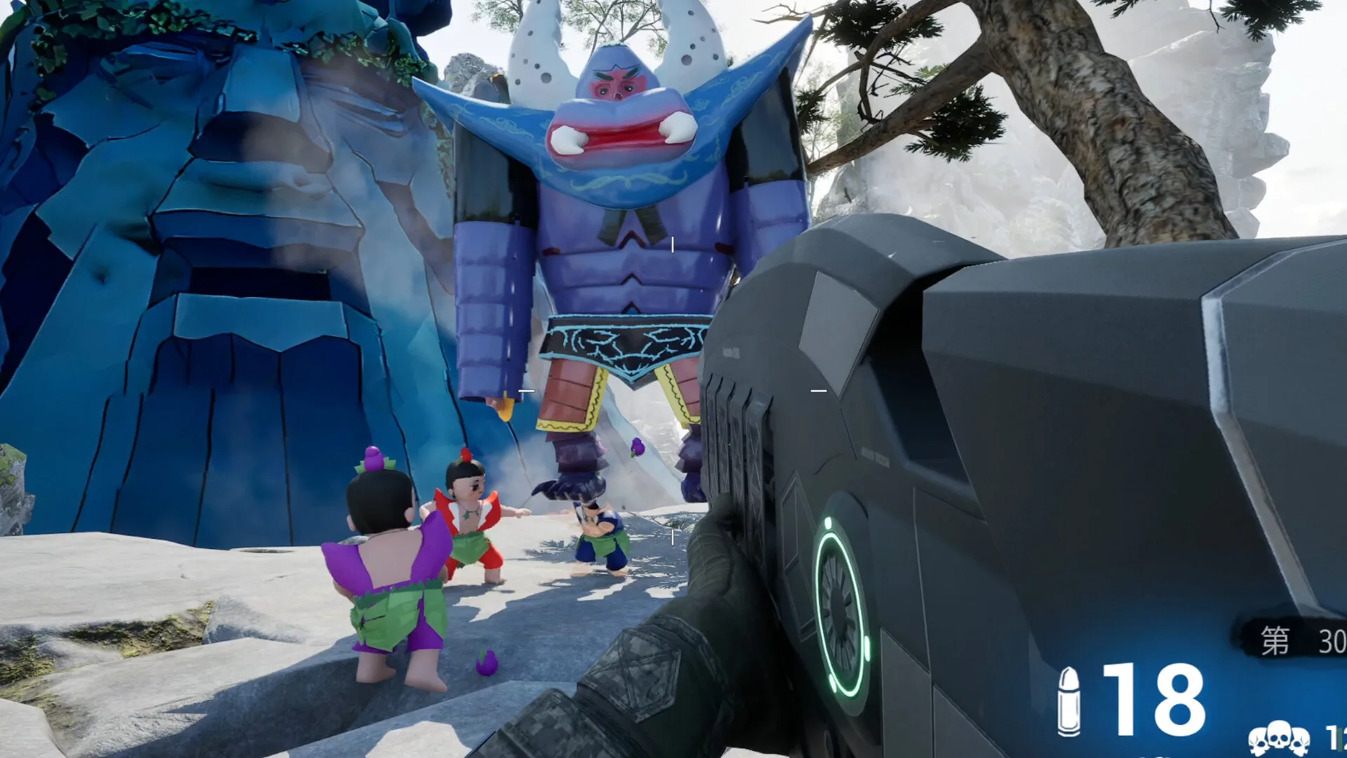 愤怒的孙子们 screenshot 2