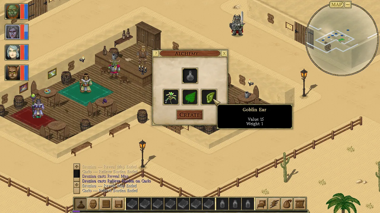 AntharioN screenshot 3