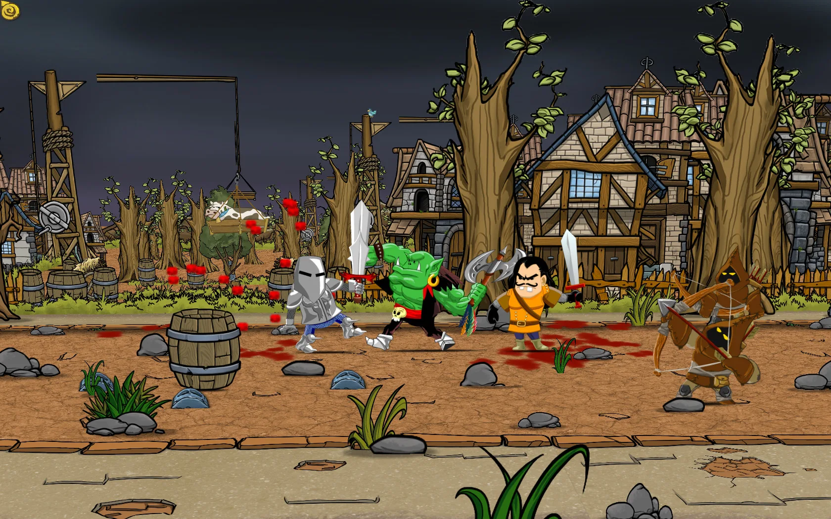Arson and Plunder: Unleashed screenshot 1