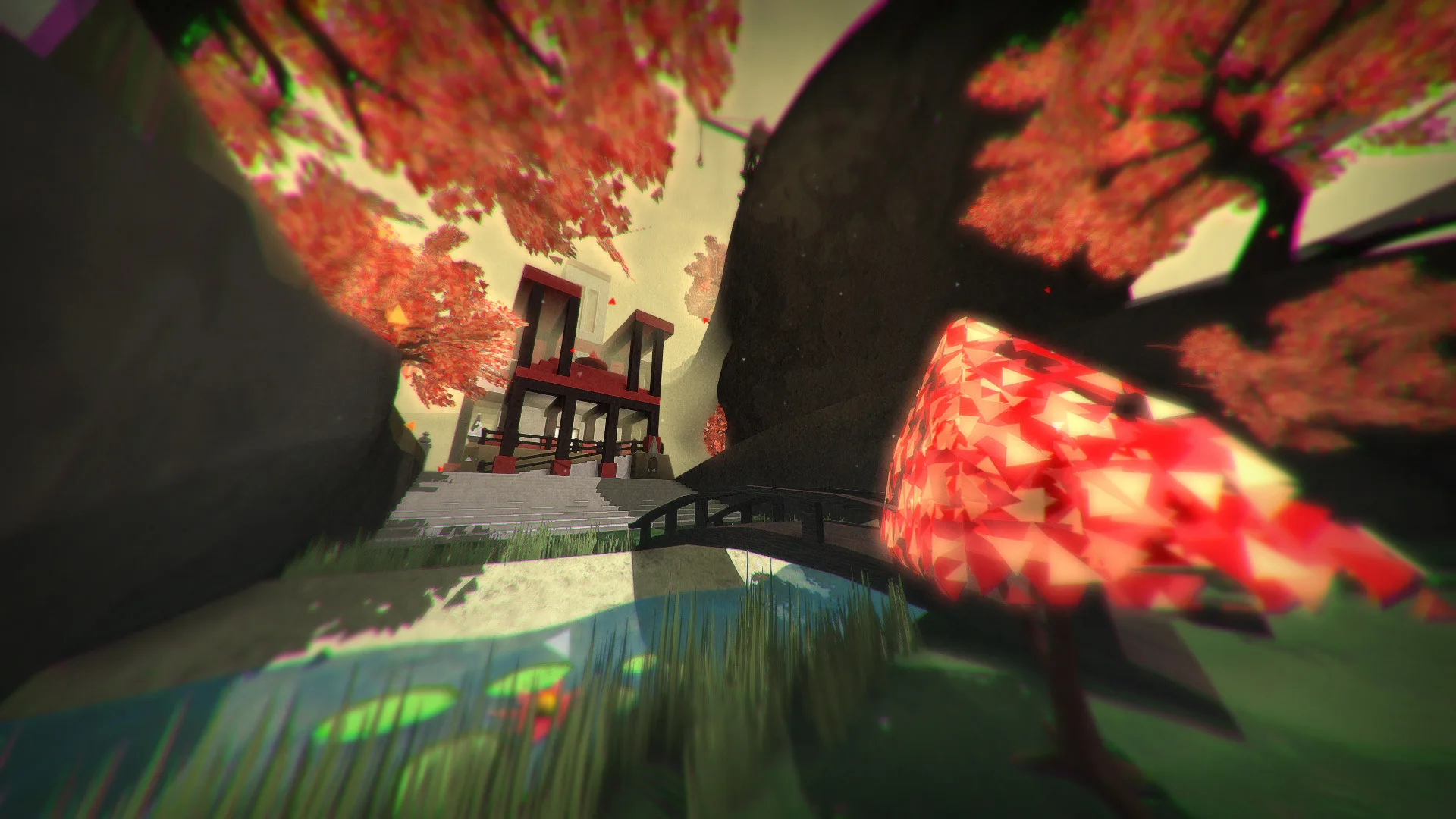 TRI: Of Friendship and Madness screenshot 1