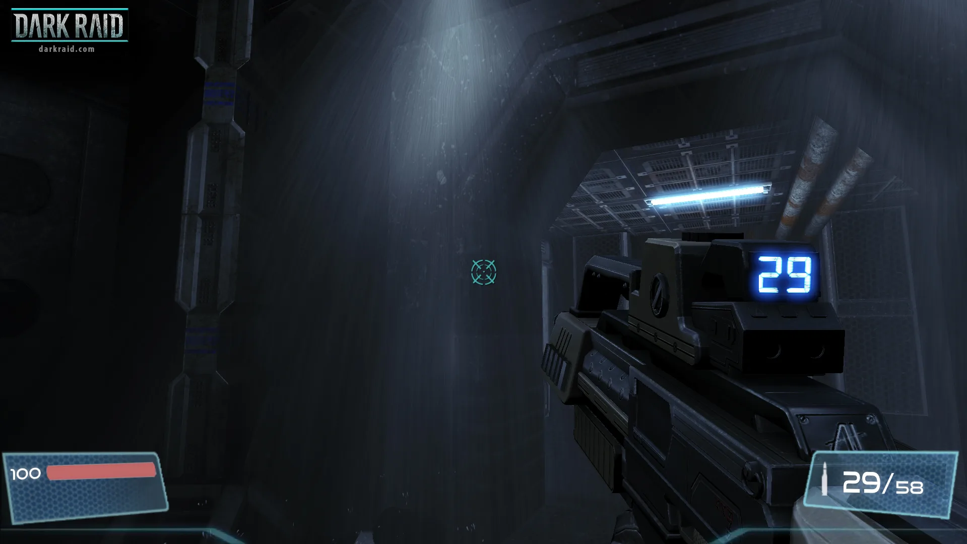 Dark Raid screenshot 4