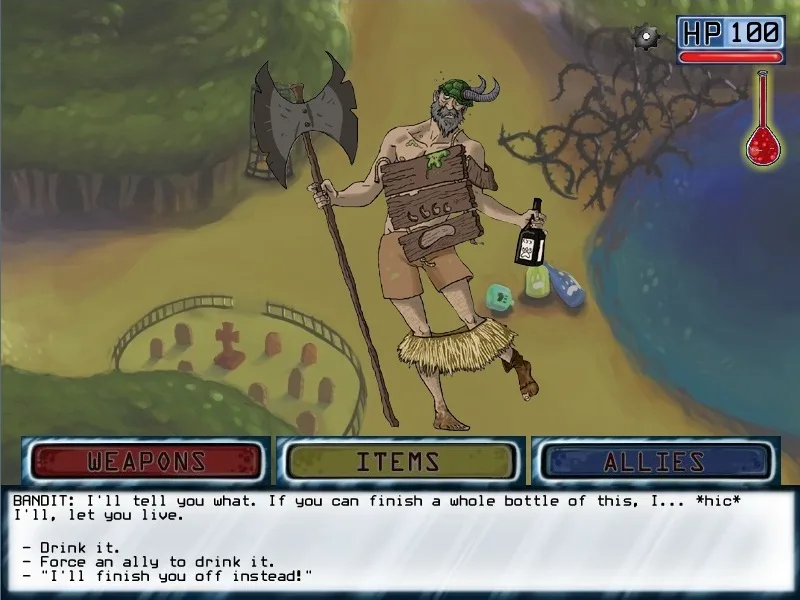 Dark Scavenger screenshot 2