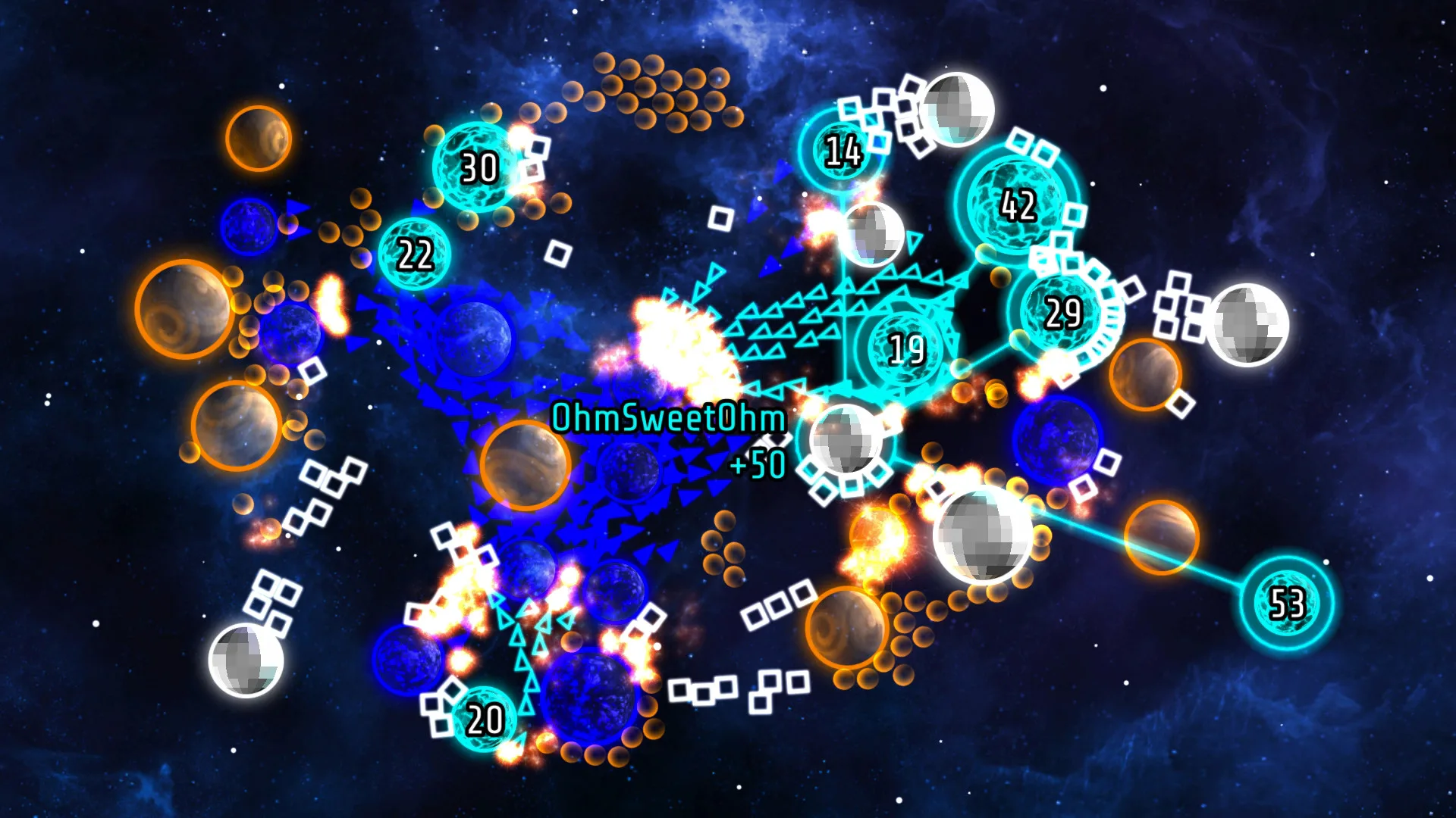 Galcon 2: Galactic Conquest screenshot 5