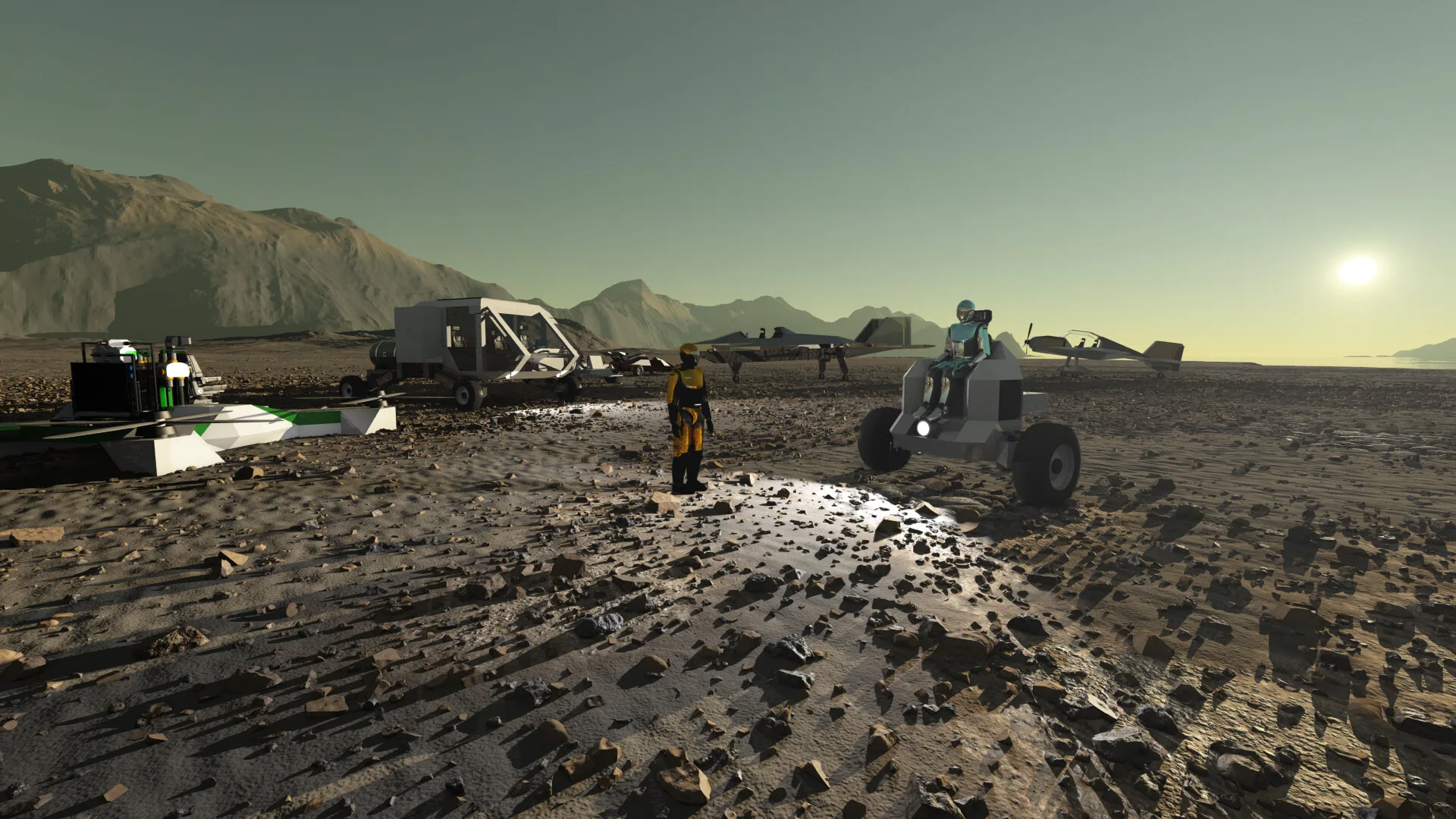Archean screenshot 1