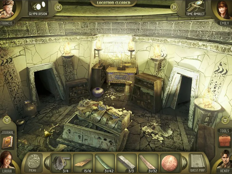 Escape The Lost Kingdom: The Forgotten Pharaoh screenshot 1
