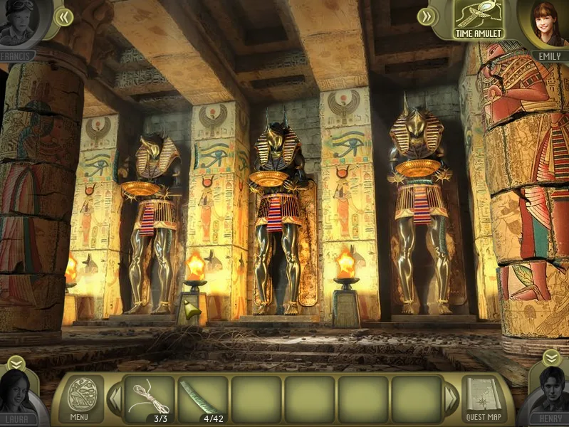 Escape The Lost Kingdom: The Forgotten Pharaoh screenshot 2