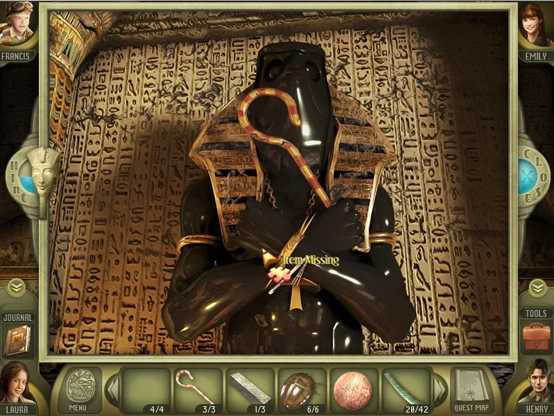 Escape The Lost Kingdom: The Forgotten Pharaoh screenshot 5