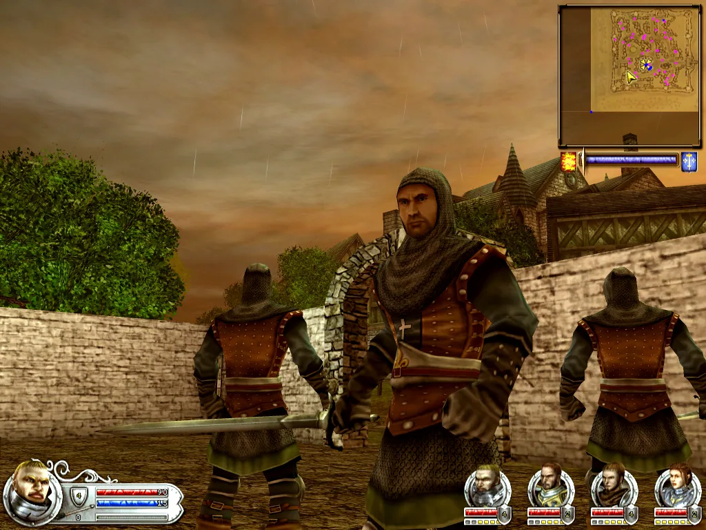 Wars and Warriors: Joan of Arc screenshot 2
