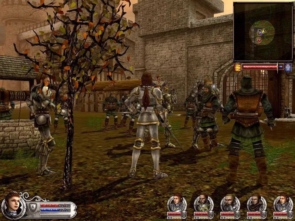 Wars and Warriors: Joan of Arc screenshot 5