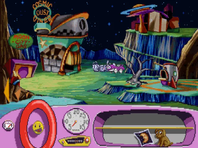 Putt-Putt® Goes to the Moon screenshot 3