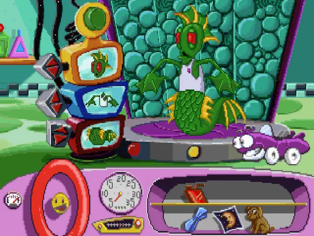 Putt-Putt® Goes to the Moon screenshot 4