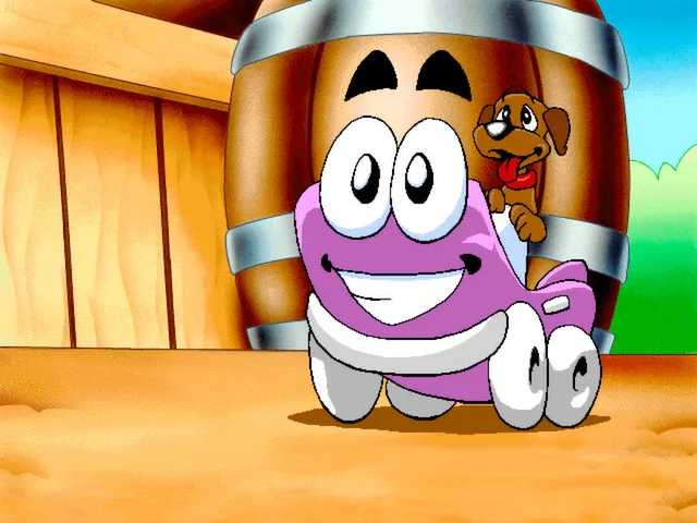 Putt-Putt® Saves The Zoo screenshot 1
