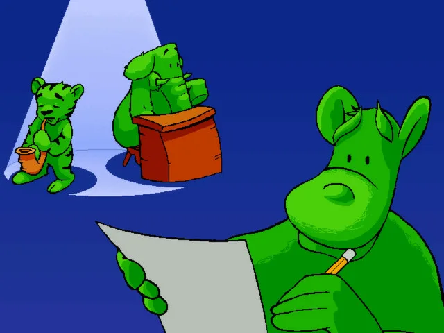 Putt-Putt® Saves The Zoo screenshot 2