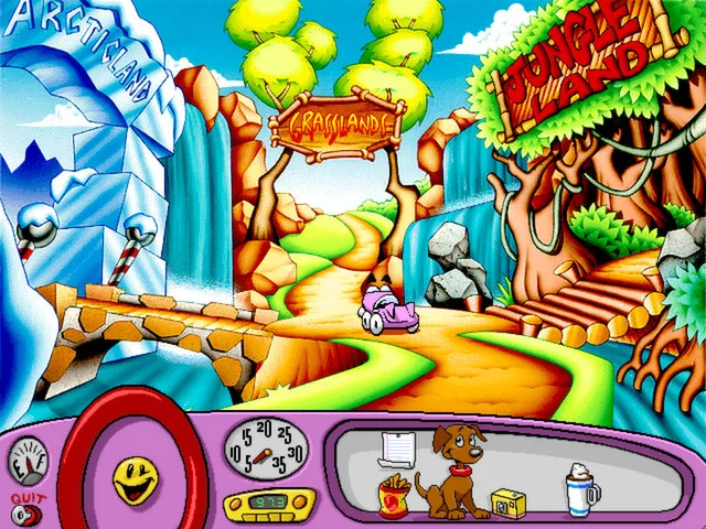 Putt-Putt® Saves The Zoo screenshot 4