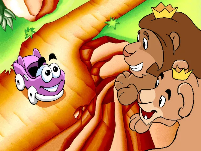 Putt-Putt® Saves The Zoo screenshot 5