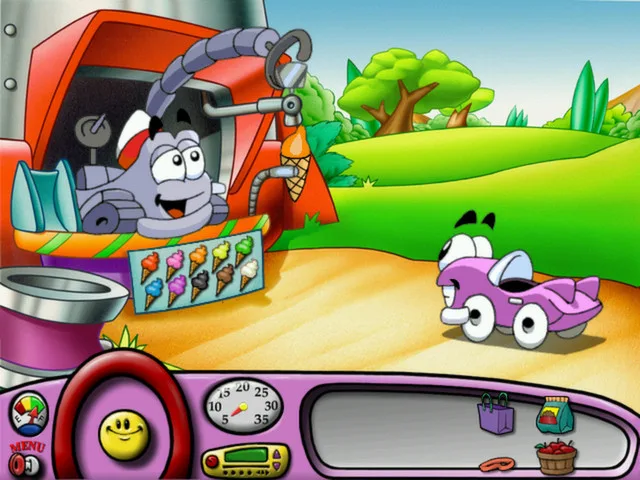 Putt-Putt®: Pep's Birthday Surprise screenshot 4