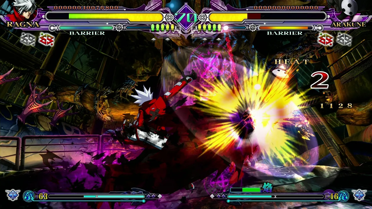 BlazBlue: Continuum Shift Extend screenshot 3