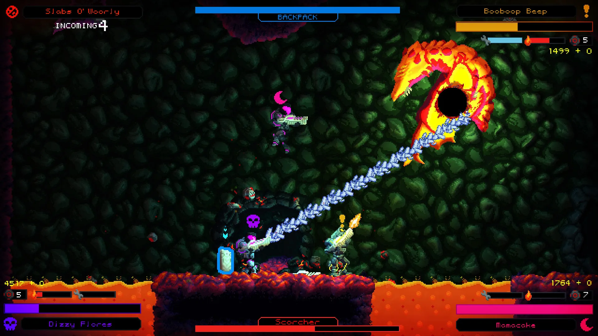 Hive Jump screenshot 3